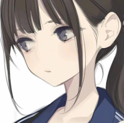 动漫女头