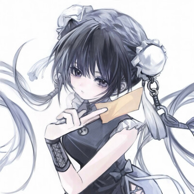 古风头像·图源微博