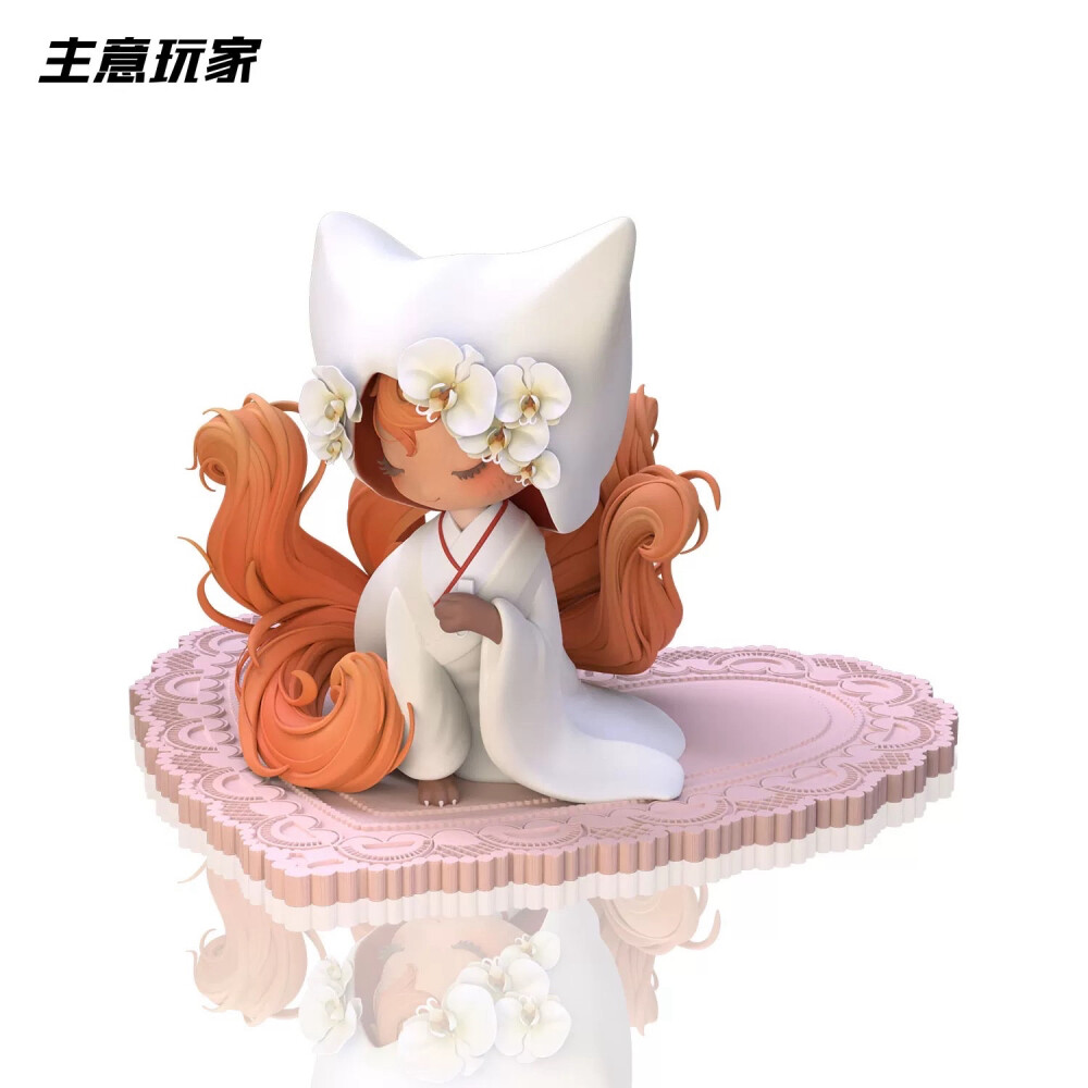 花嫁婚纱六尾/阿罗拉六尾