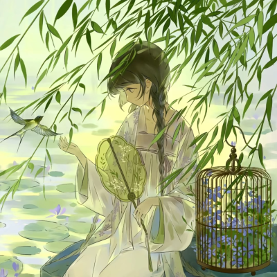 古风女生头像