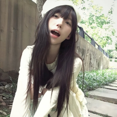 真人女头