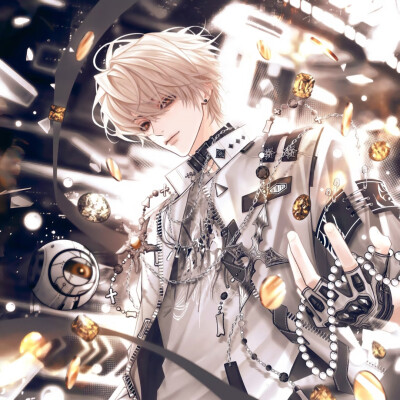 动漫男头