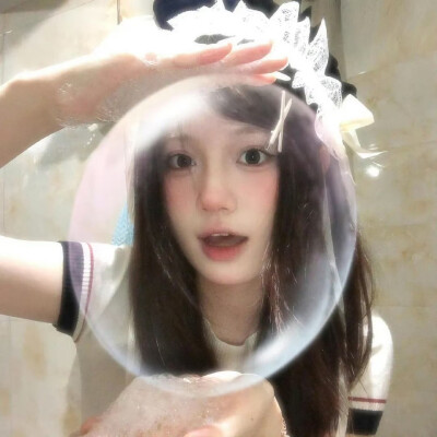 真人女头