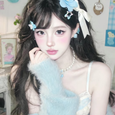 真人女头