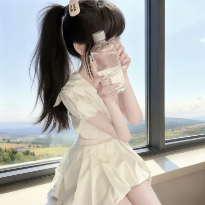 真人女头