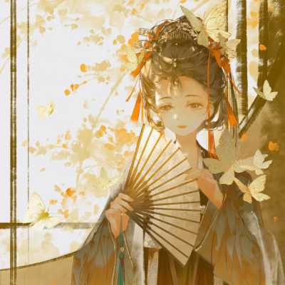 古风女头
