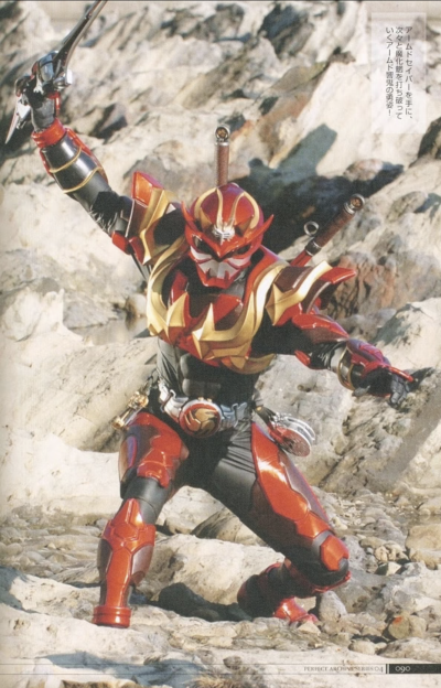 假面骑士装甲响鬼。(侵权删)