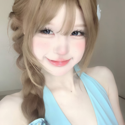 真人女头