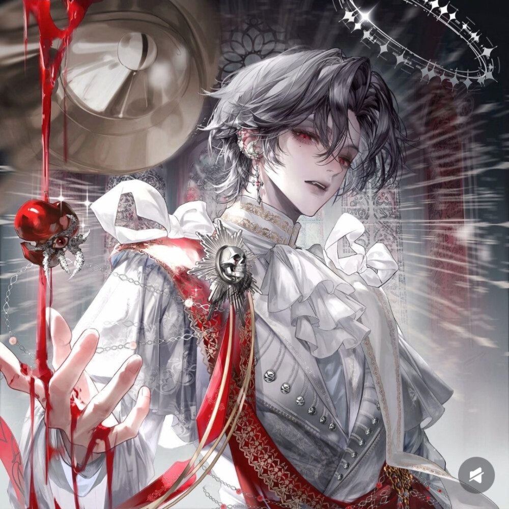 动漫男头