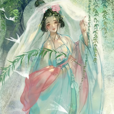 古风女头