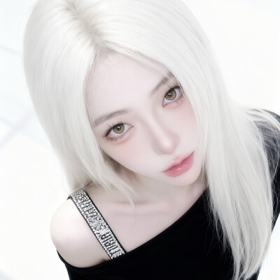 白底高清女头