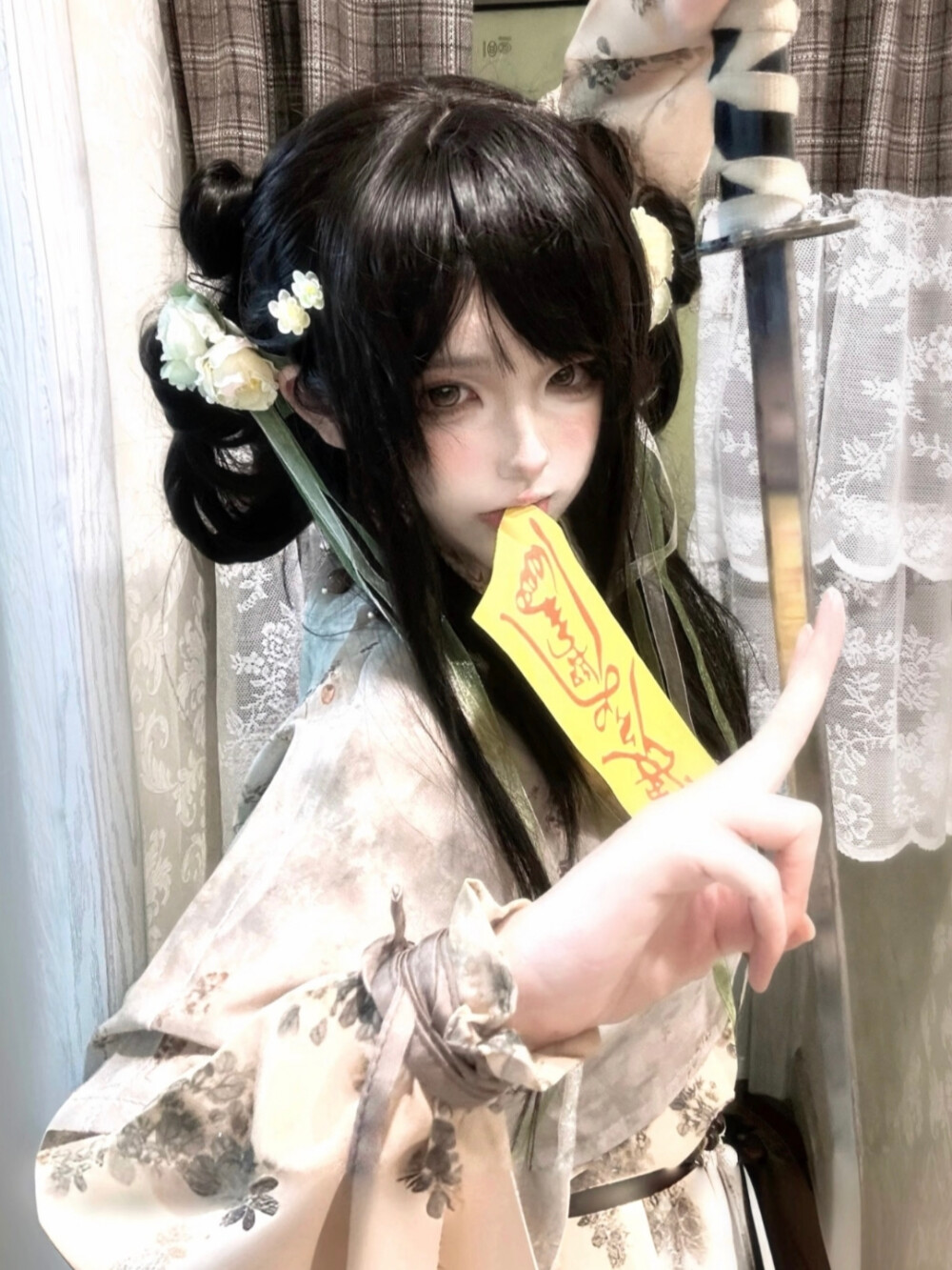 自用女头