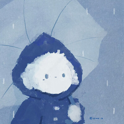 蓝