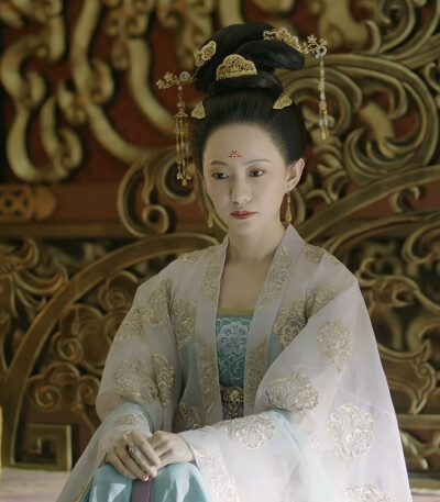 长安诺 古装 宫装
