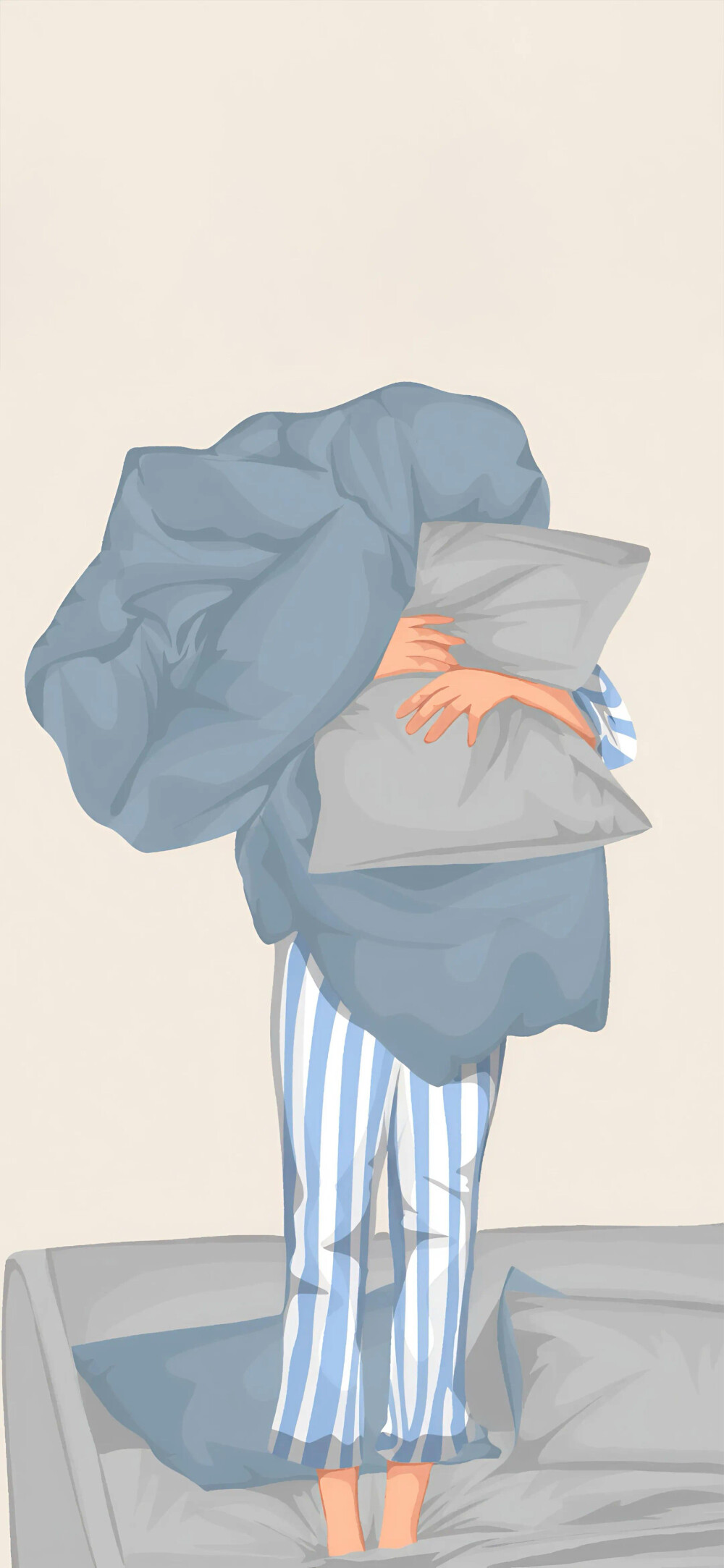 舒服