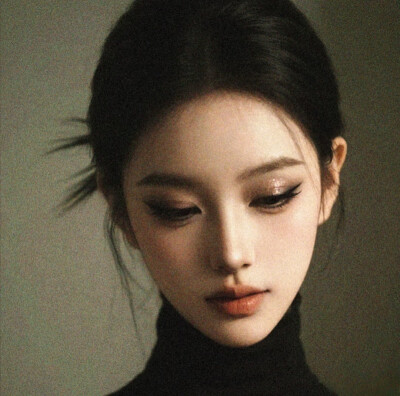 高清女头 2效果
