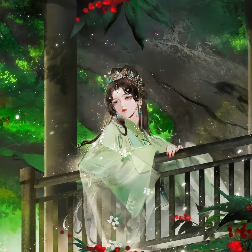 古风女头