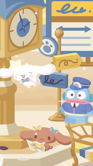 『sanrio三丽鸥』头像▪壁纸