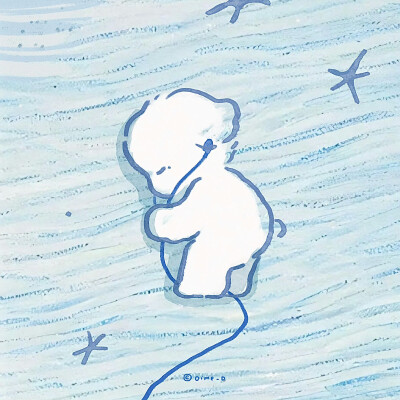 蓝