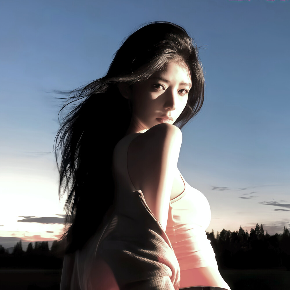 高清女头 2滤镜