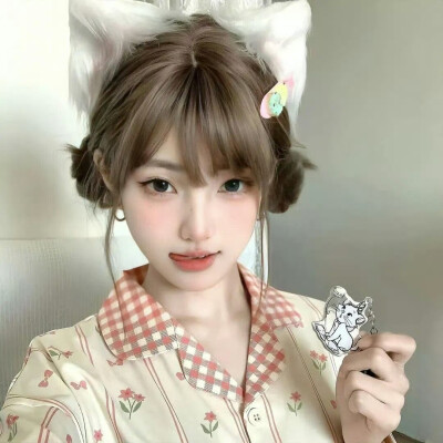 真人女头