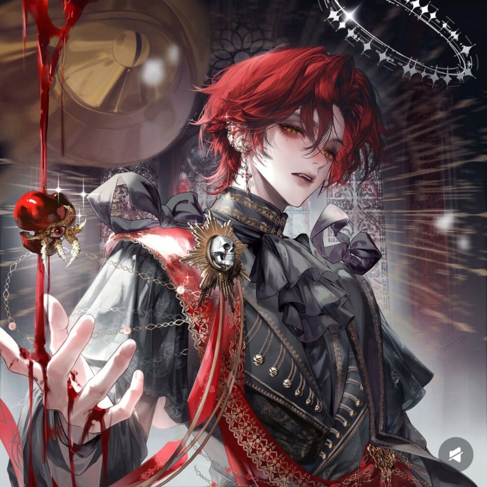 动漫男头