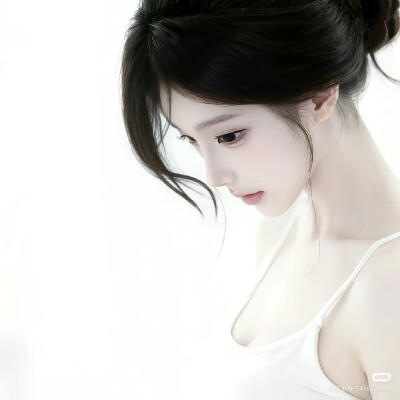 白底高清女头
