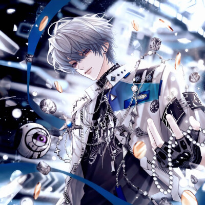动漫男头