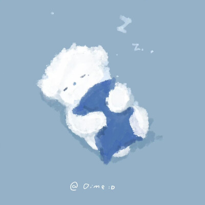 蓝