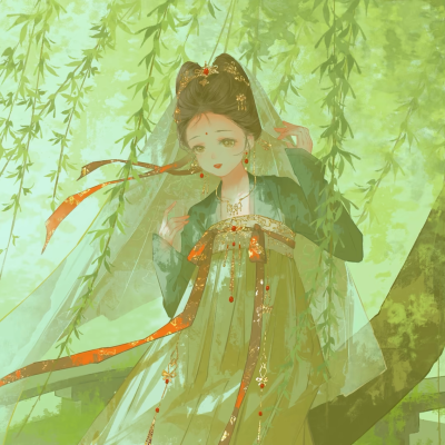 古风女头