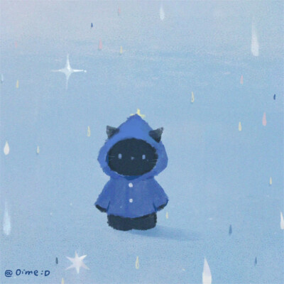 蓝