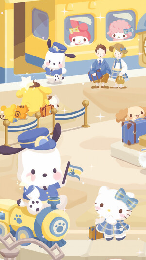 『sanrio三丽鸥』头像▪壁纸