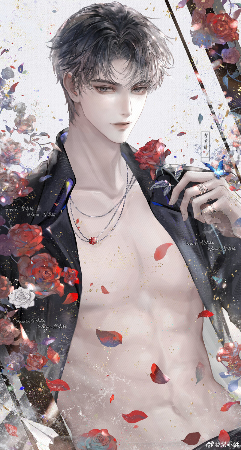 我喜欢你的人设