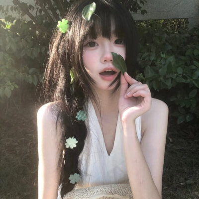 真人女头