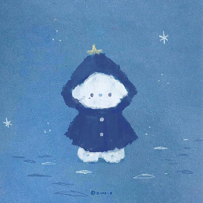 蓝