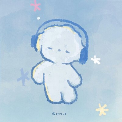 蓝