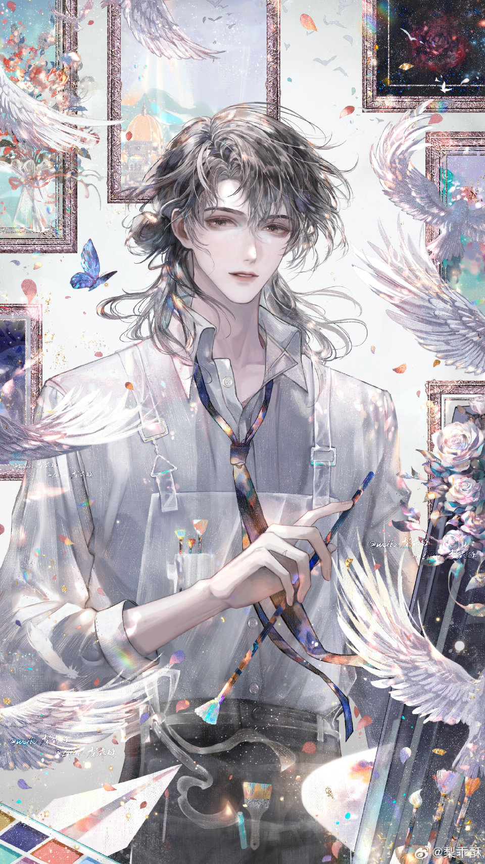 我喜欢你的人设