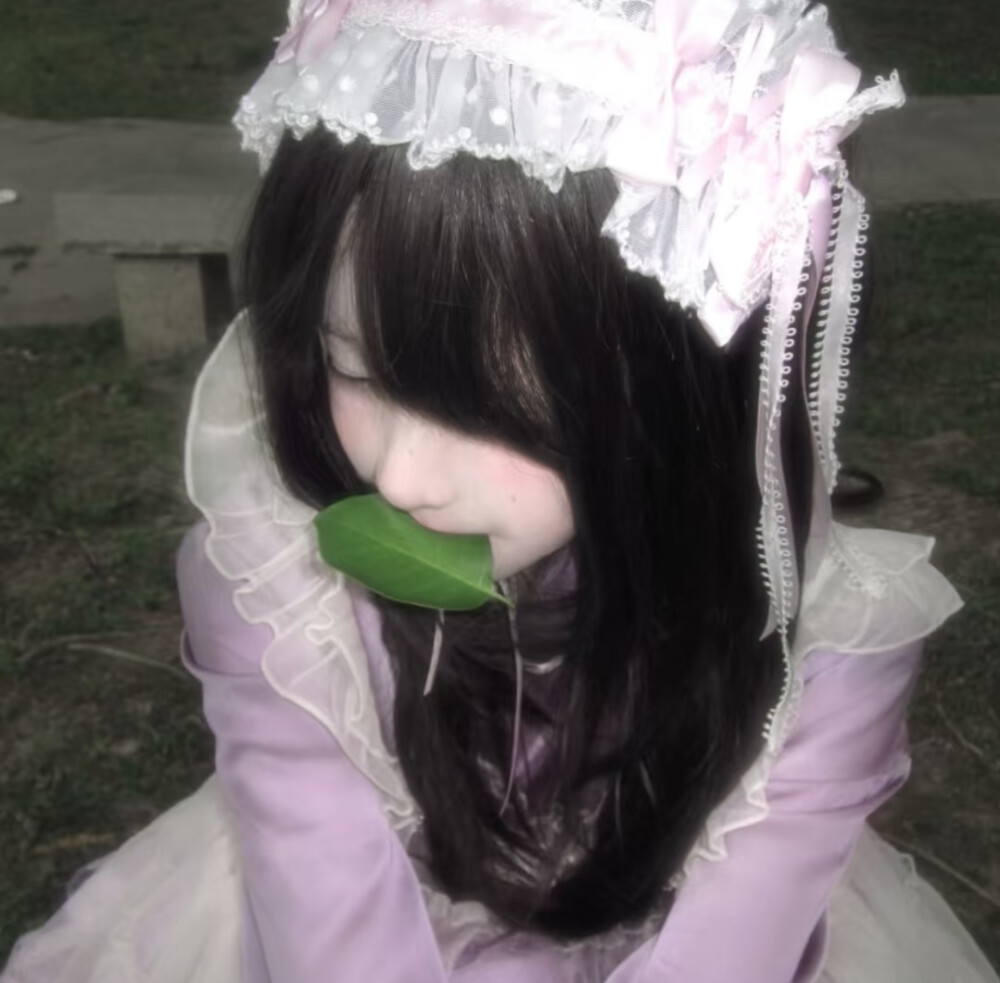 真人女头