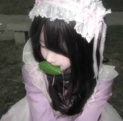 真人女头