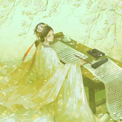 古风女头