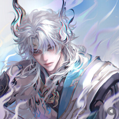 动漫男头