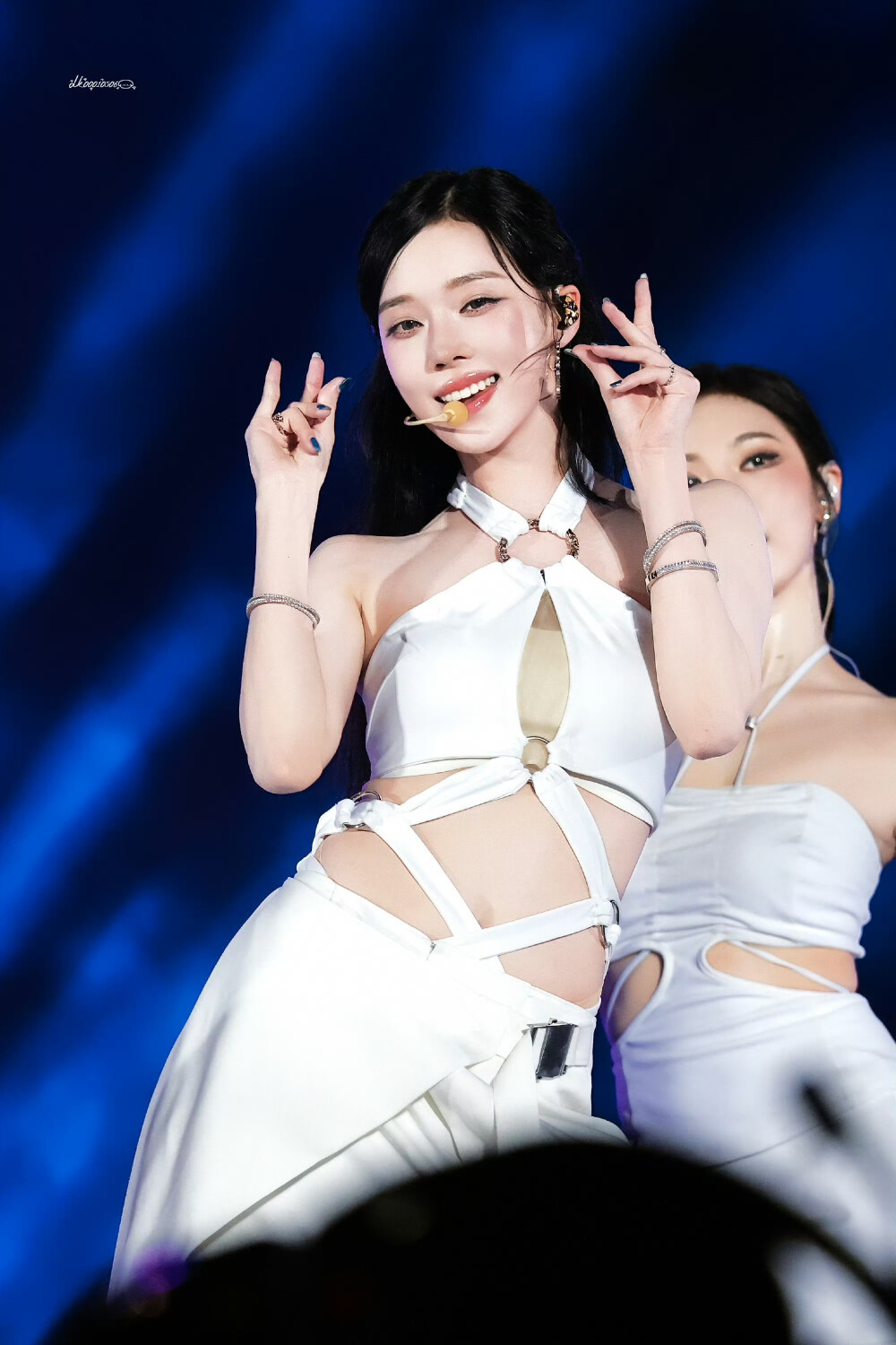 金玟庭 饭拍高清