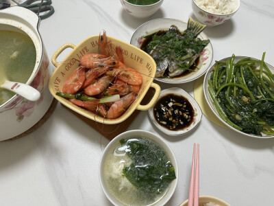 第一次llj做饭