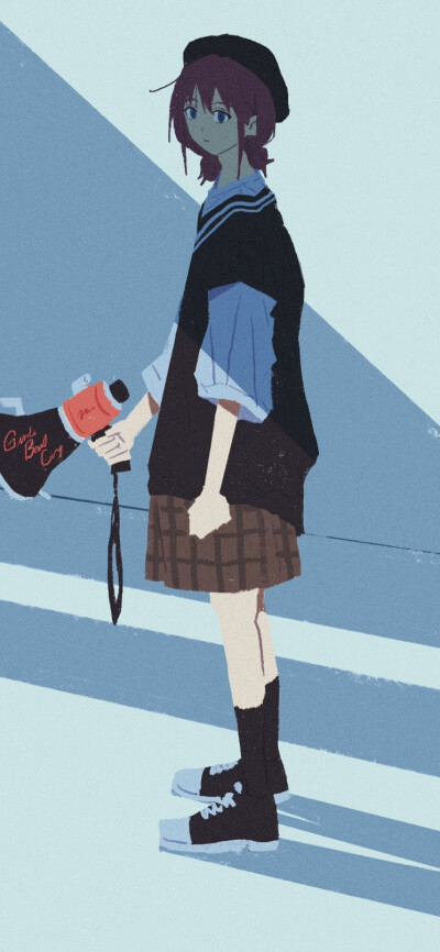 动漫场景壁纸，插画壁纸