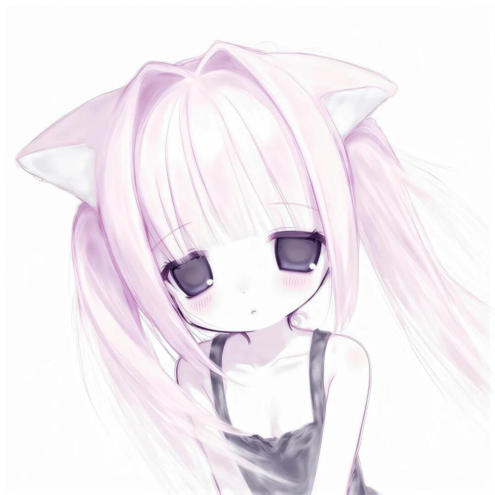 动漫女生头像ai 图源xhs：微微