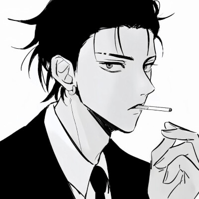 漫头，男头