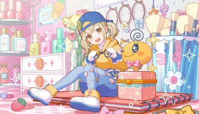 来源@Project_SEKAI搬运
「みんなたまとも!どり～む 招募」举办中卡面美图
