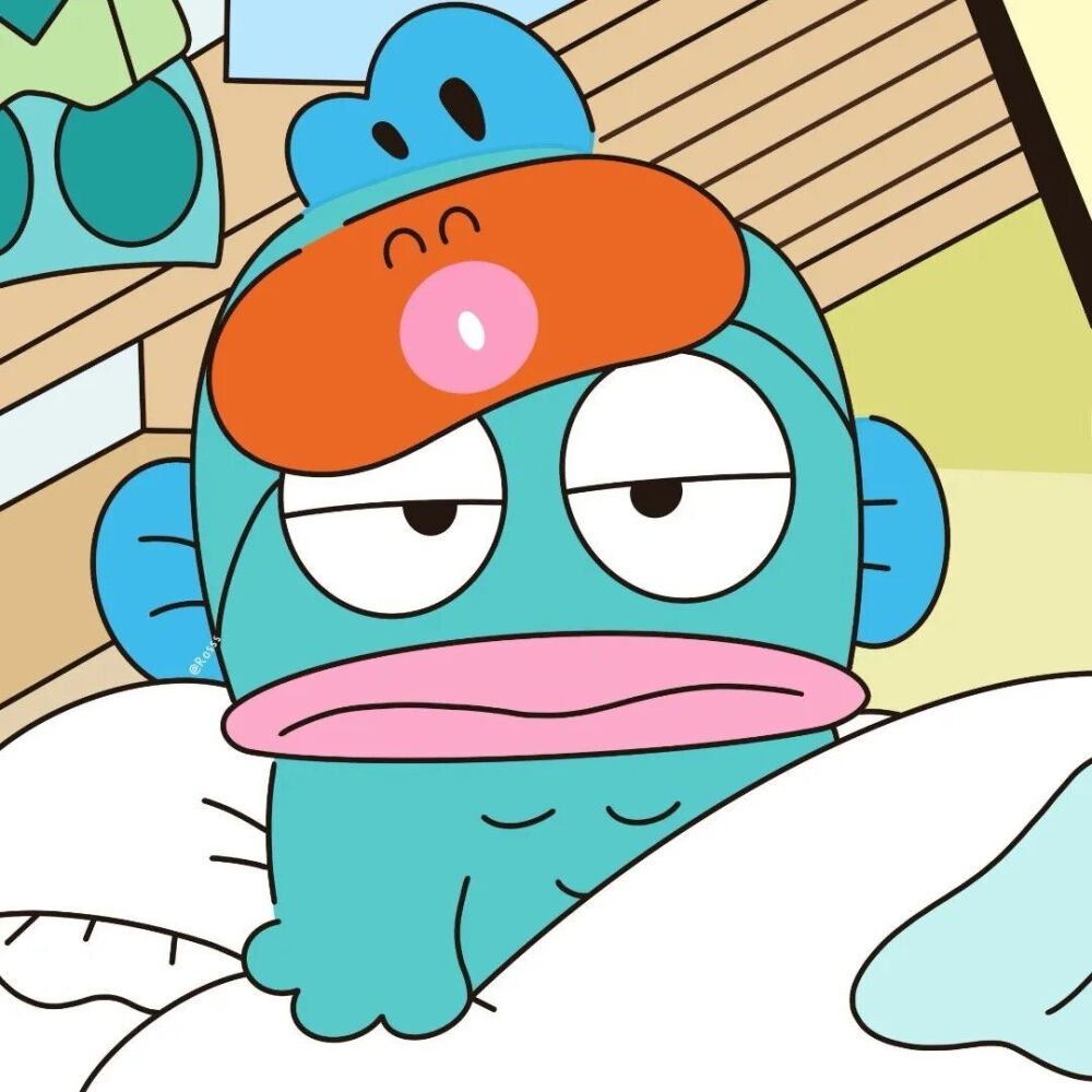 搞怪头像·图源微博