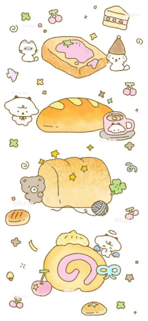 你也变得毛绒绒