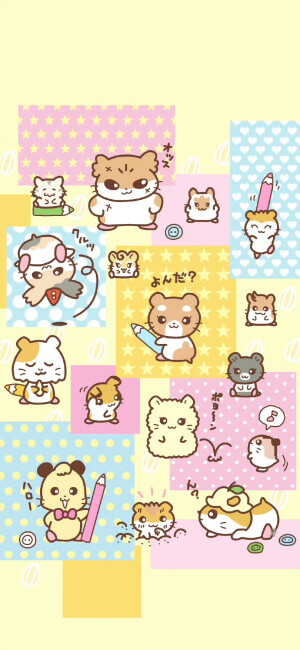 你也变得毛绒绒